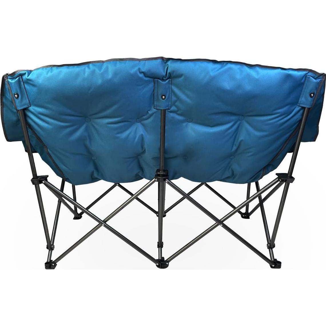 Sofá de Camping Doble Black Sierra, Plegable, 272 kg, Azul