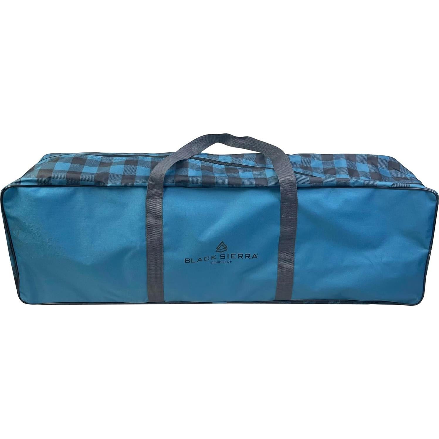 Sofá de Camping Doble Black Sierra, Plegable, 272 kg, Azul