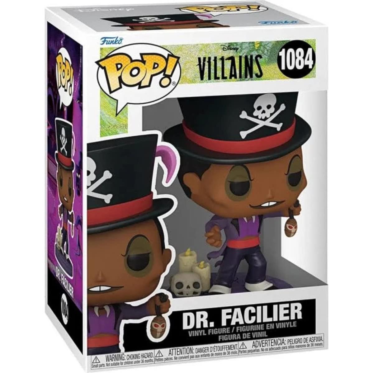 Figura Funko Pop! Disney Villanos Doctor Facilier 14 cm
