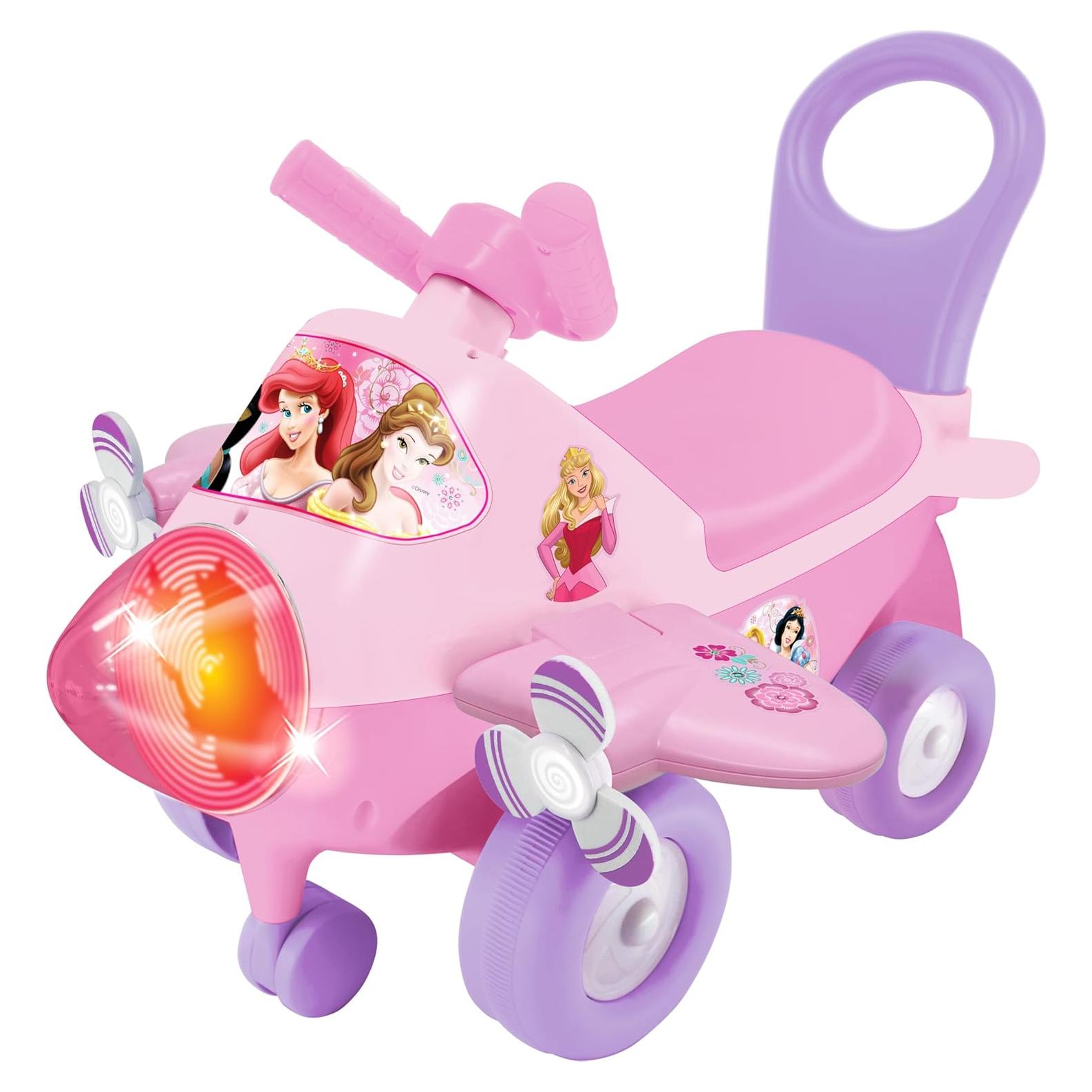 Viaje en avión interactivo Princesas Disney Kiddieland