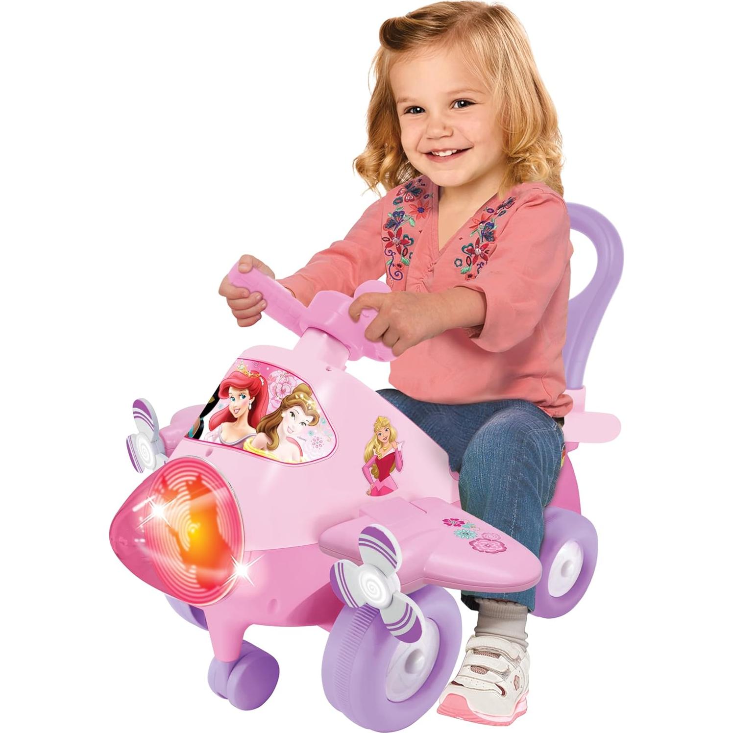 Viaje en avión interactivo Princesas Disney Kiddieland