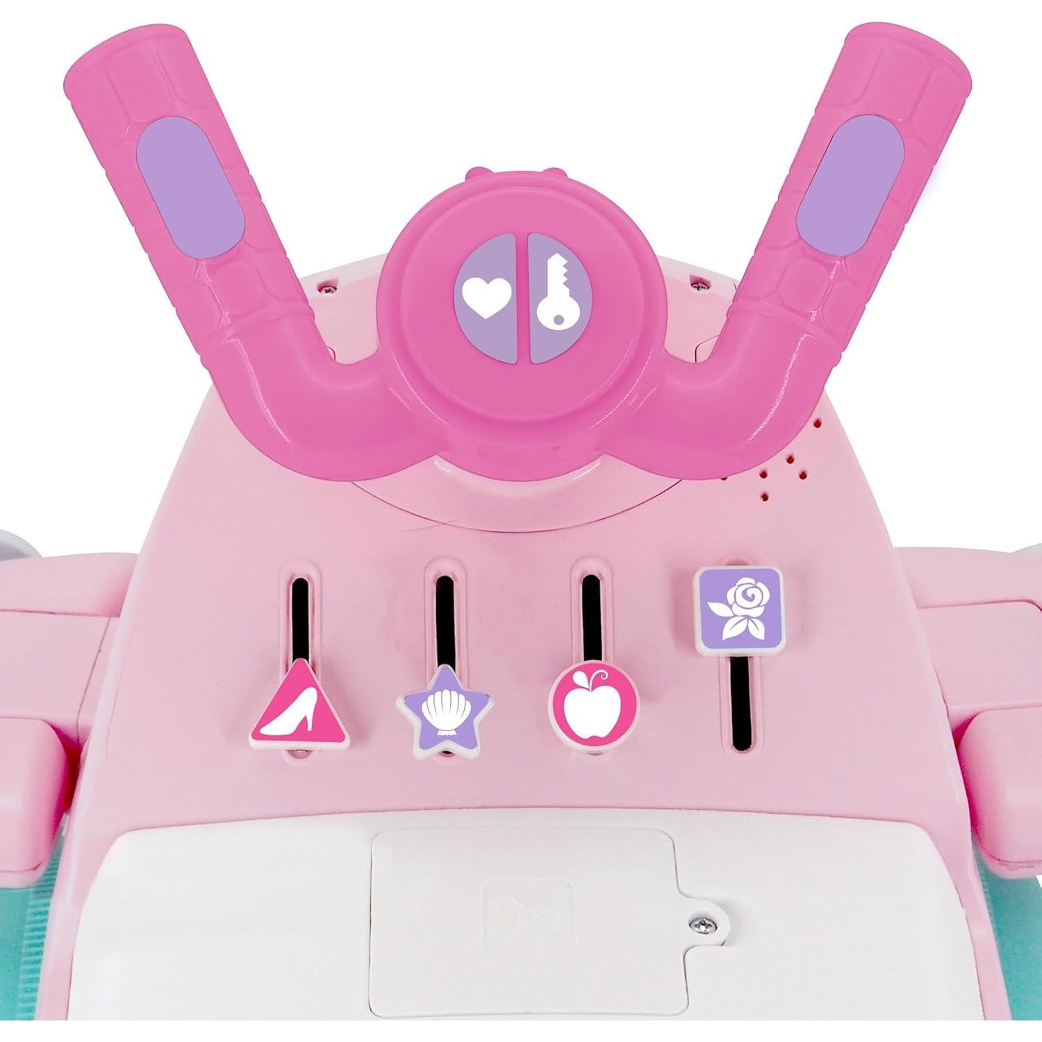 Viaje en avión interactivo Princesas Disney Kiddieland