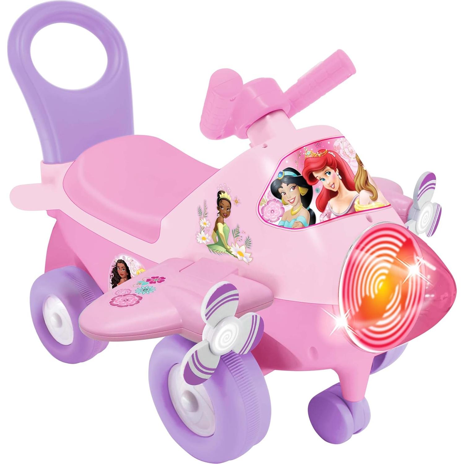 Viaje en avión interactivo Princesas Disney Kiddieland