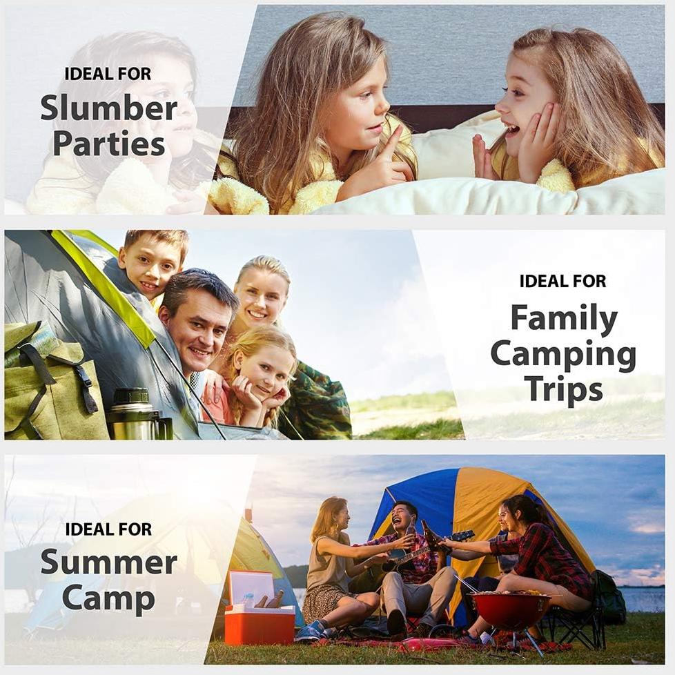 Saco de Dormir Revalcamp Rosa-Camo 1 Persona 180x76 cm