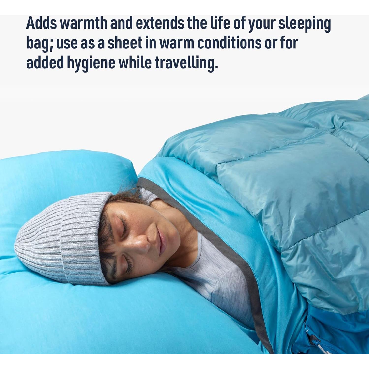 Saco de Dormir Momia Compacta Sea to Summit 0.29kg