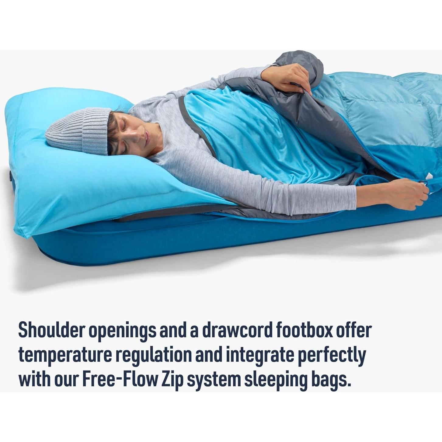 Saco de Dormir Momia Compacta Sea to Summit 0.29kg