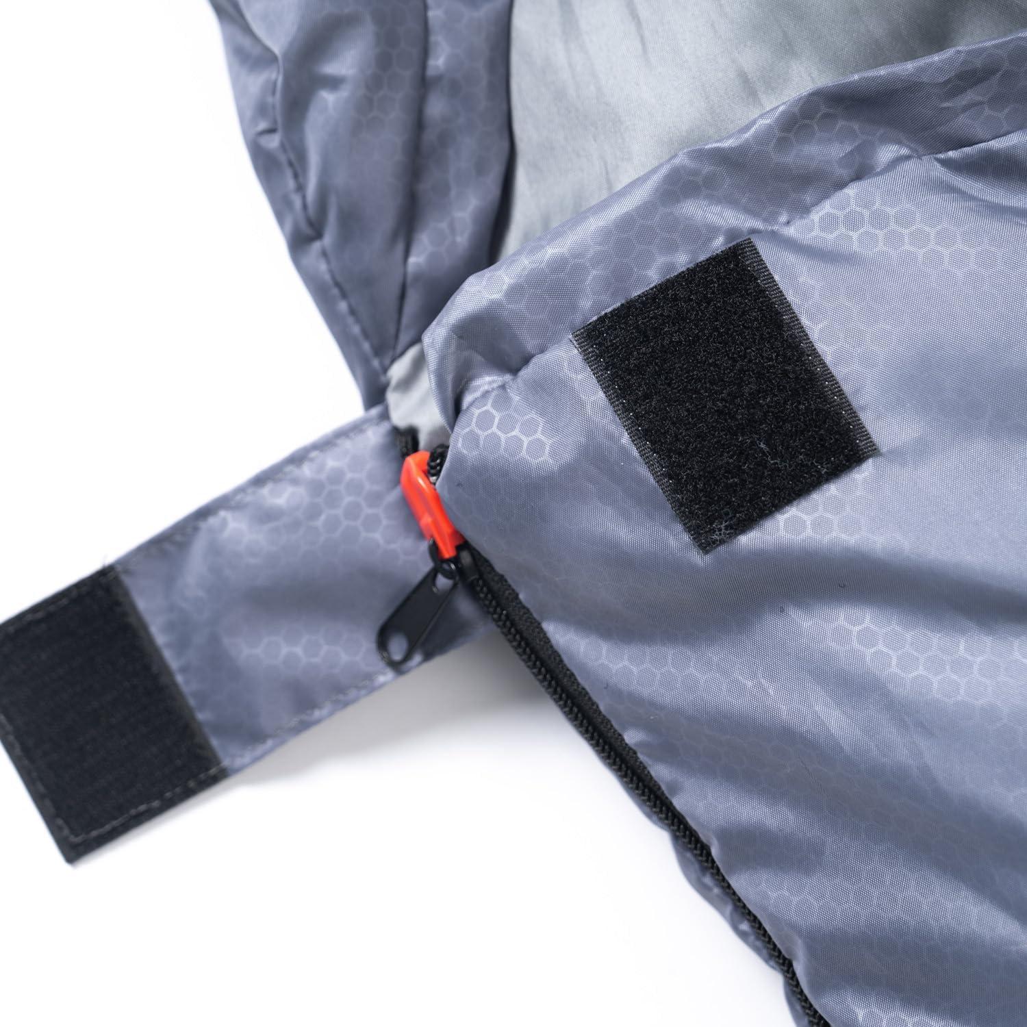 Saco de dormir doble HTMEYBG para 2 personas - Impermeable y ligero