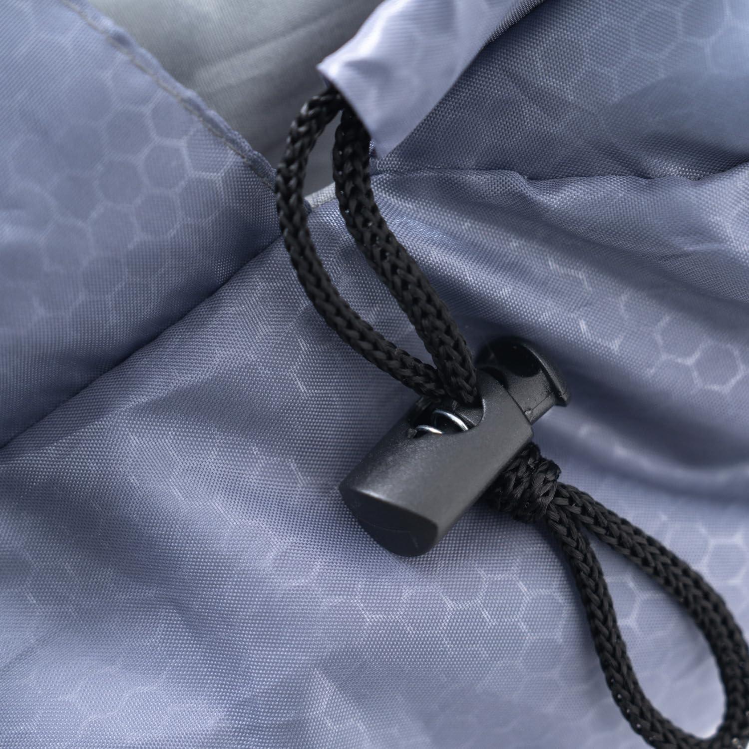 Saco de dormir doble HTMEYBG para 2 personas - Impermeable y ligero