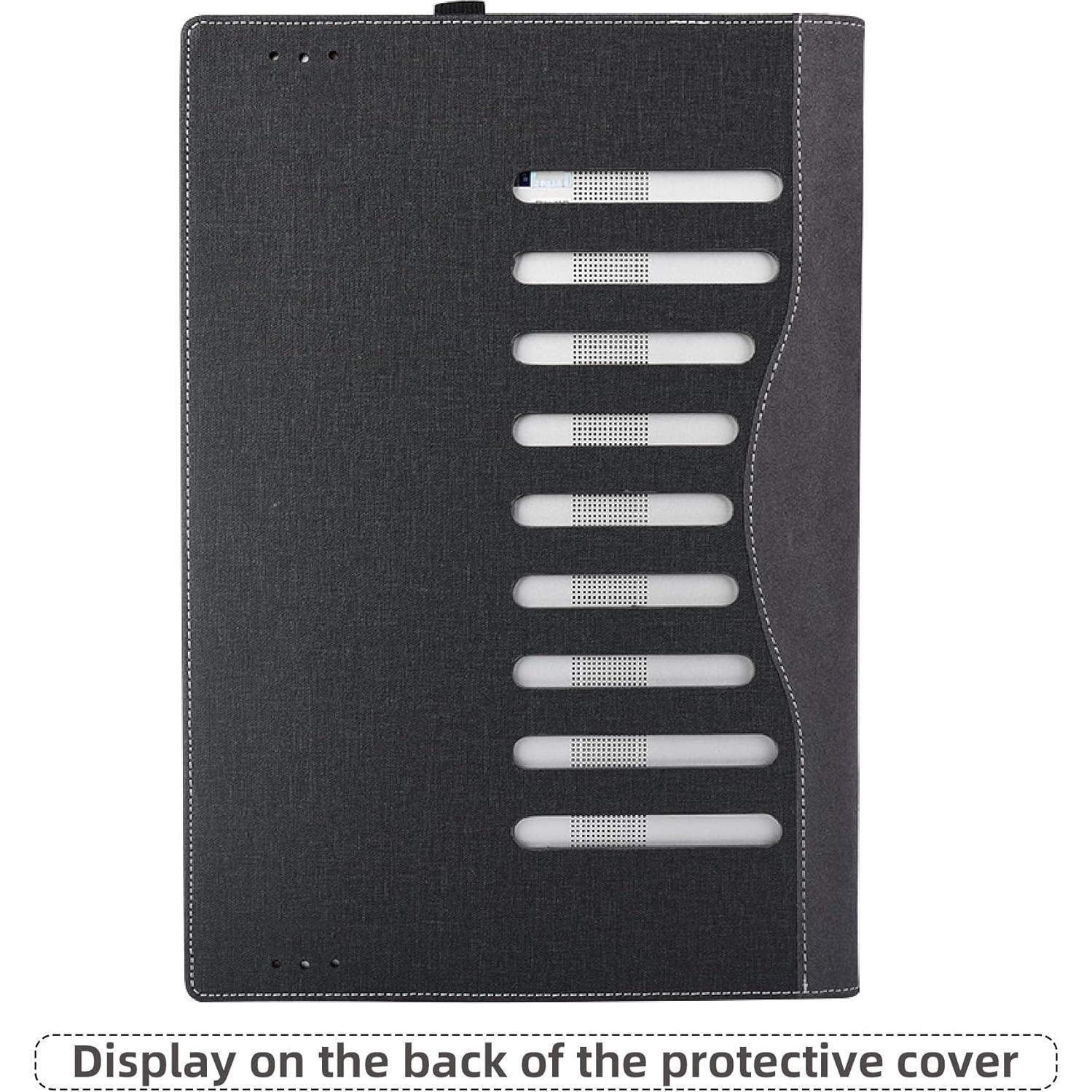 Funda para Laptop DELL Latitude 5550 15.6" Cuero PU Gris