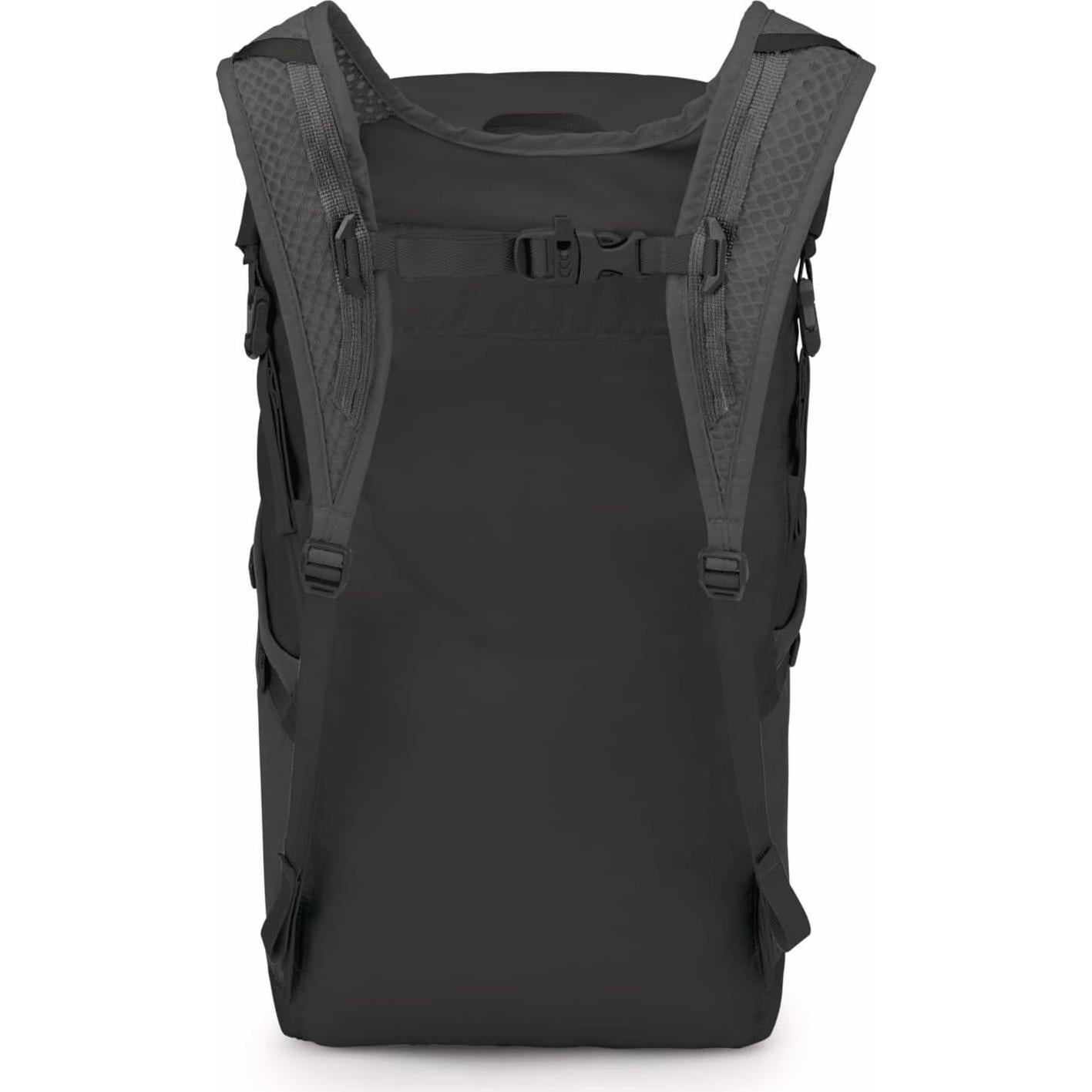 Mochila Plegable Impermeable Osprey 20L Negra IPX5