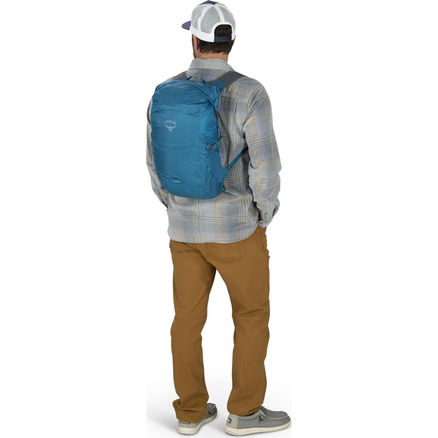 Mochila Plegable Impermeable Osprey 20L Negra IPX5