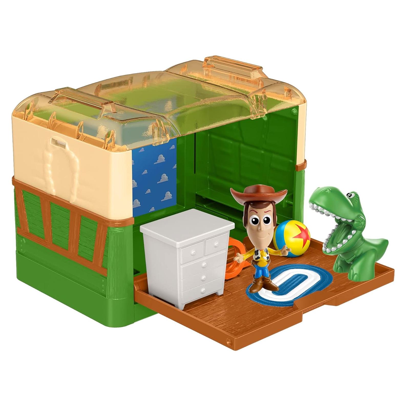 Juguete Historias Apilables Disney Pixar Toy Story Woody Rex