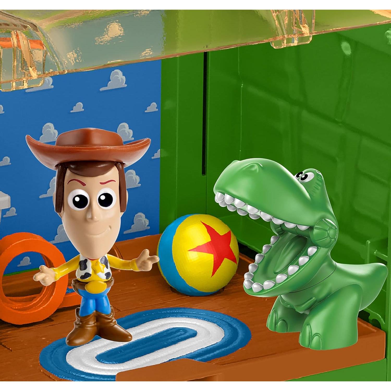 Juguete Historias Apilables Disney Pixar Toy Story Woody Rex