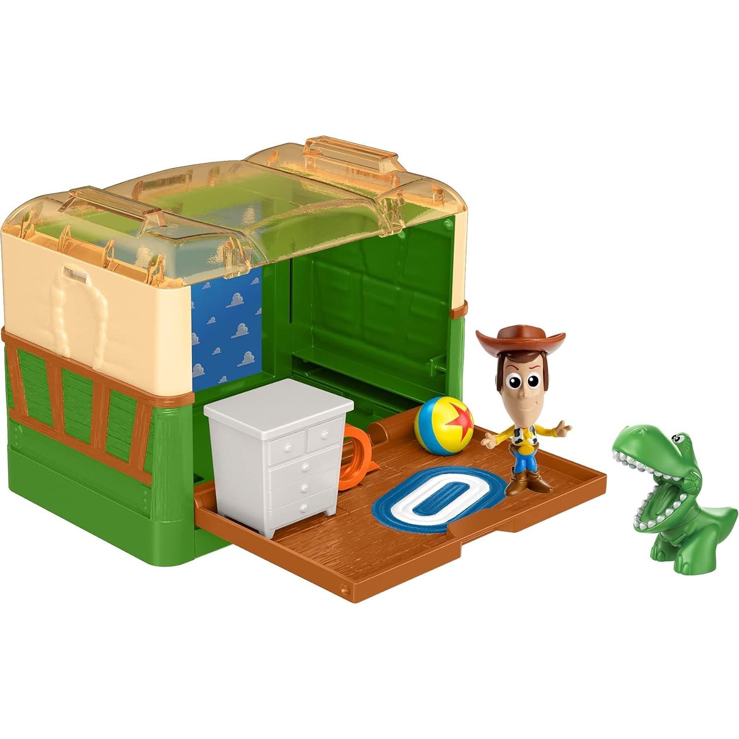 Juguete Historias Apilables Disney Pixar Toy Story Woody Rex