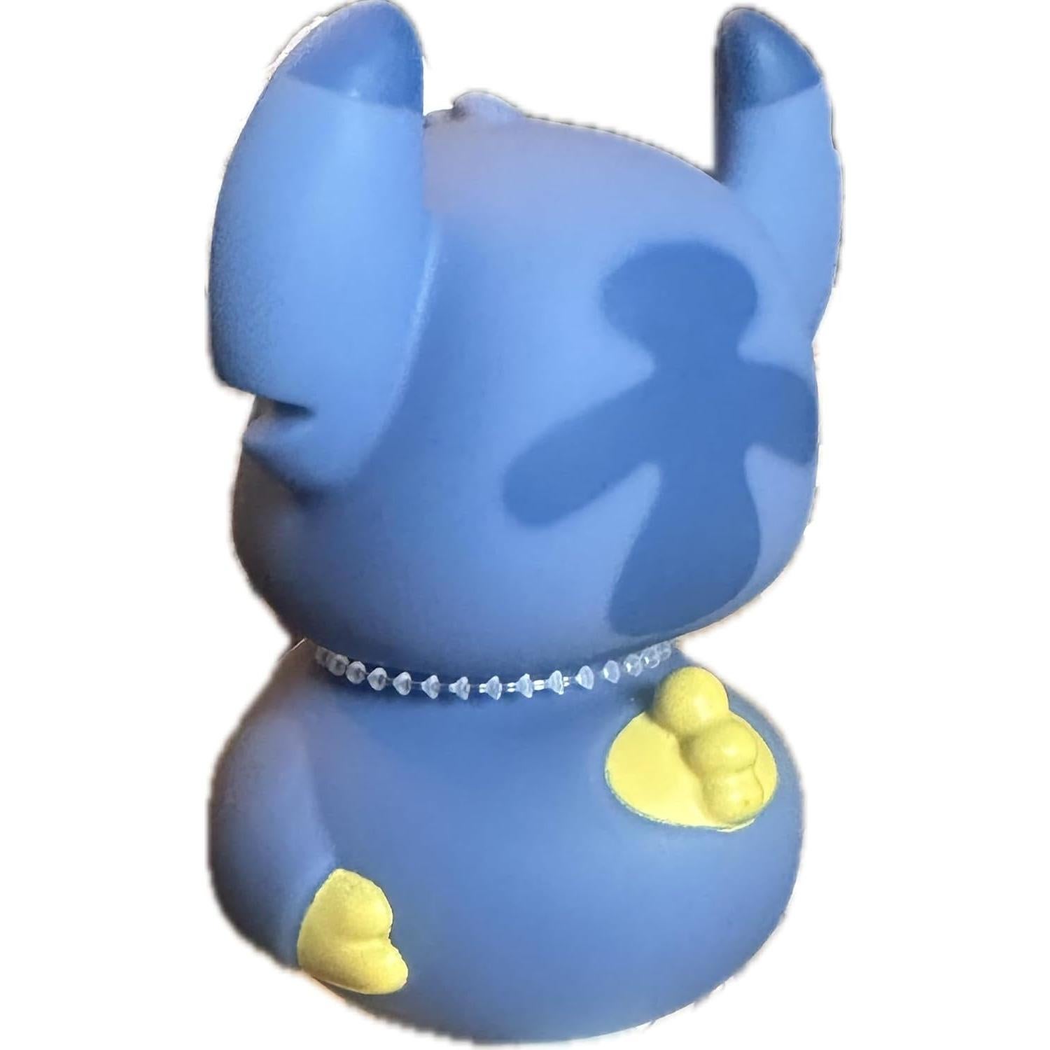 Patito de Goma Just Play Duckalooz Stitch 10.16 cm Juguete Baño