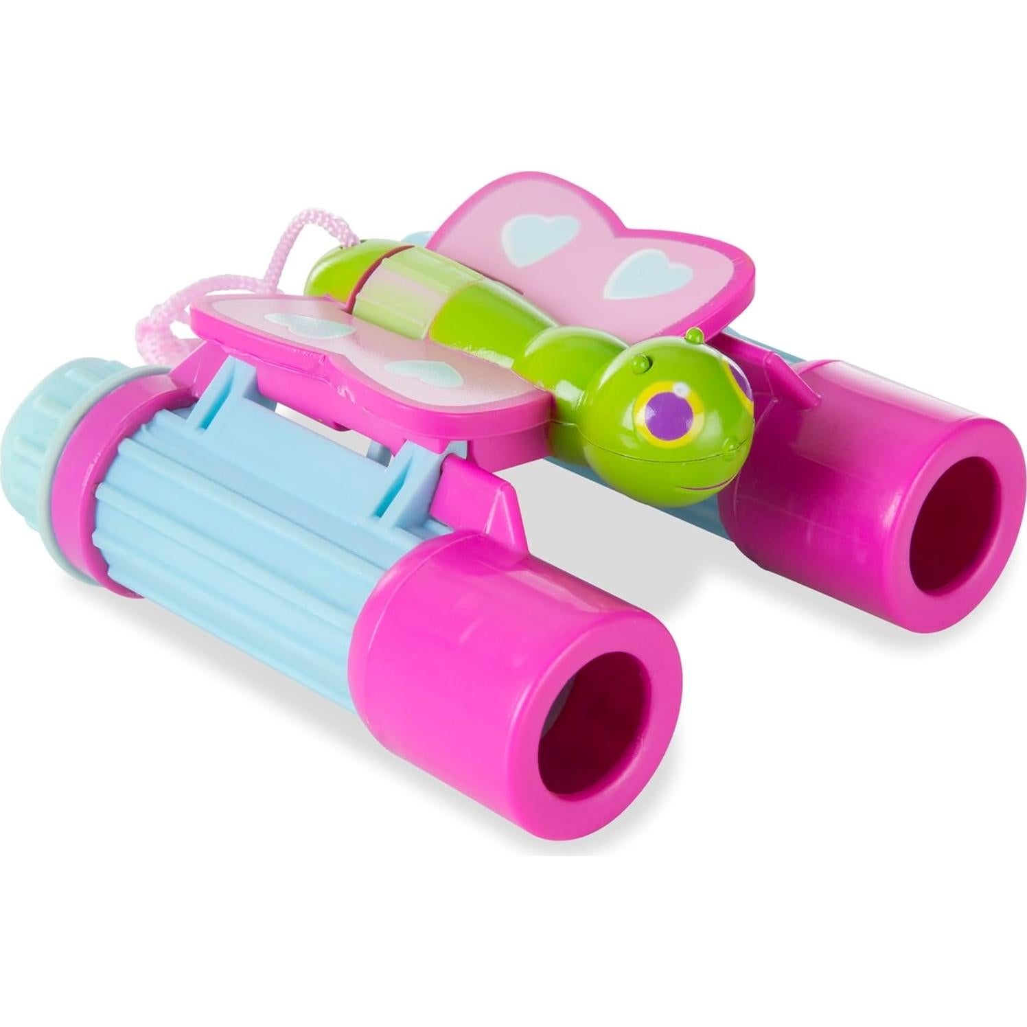 Melissa & Doug Sunny Patch Cutie Pie Butterfly Binoculars - Pretend Play Toy
