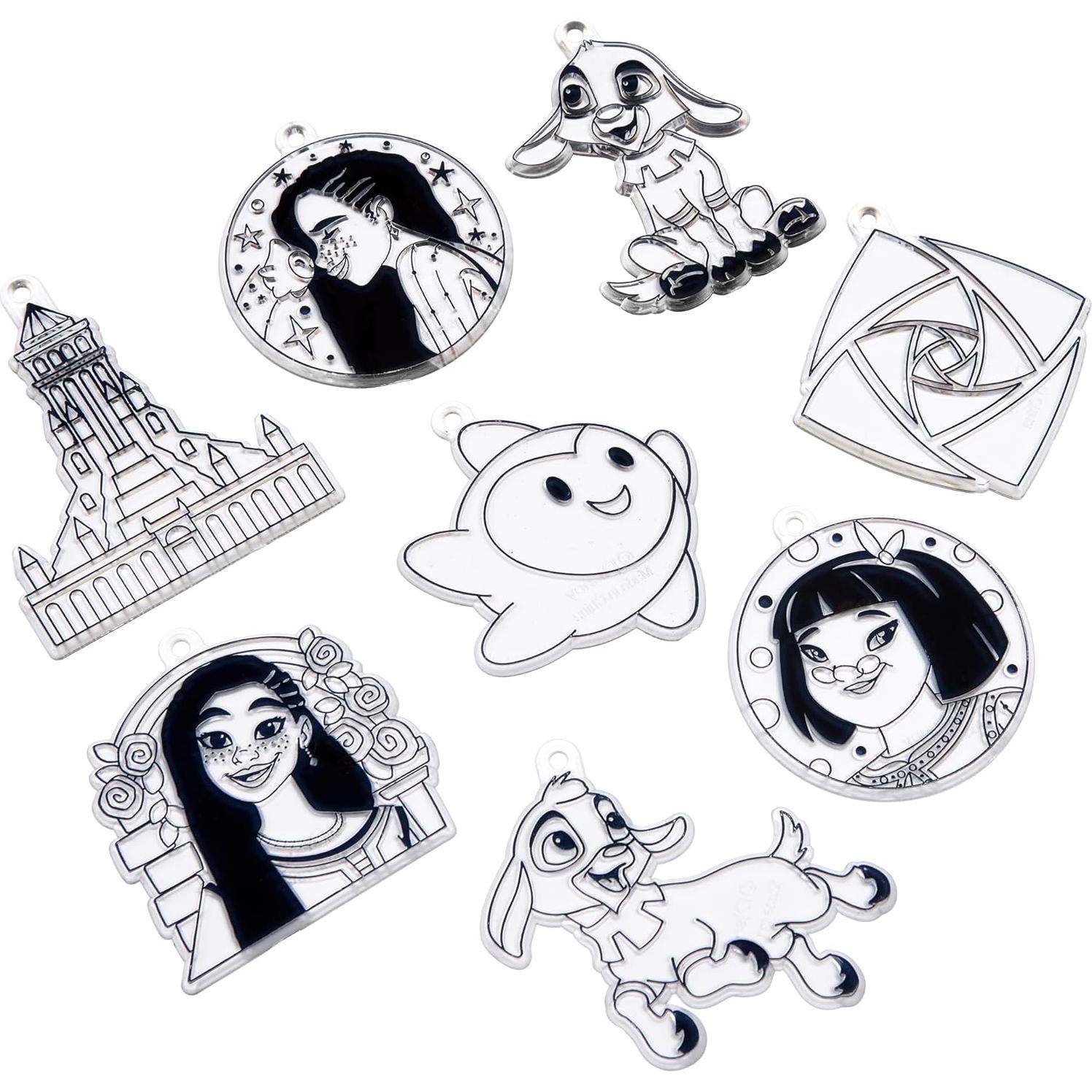 Kit de Manualidades Cra-Z-Art Disney WISH! 37 Piezas 2-en-1