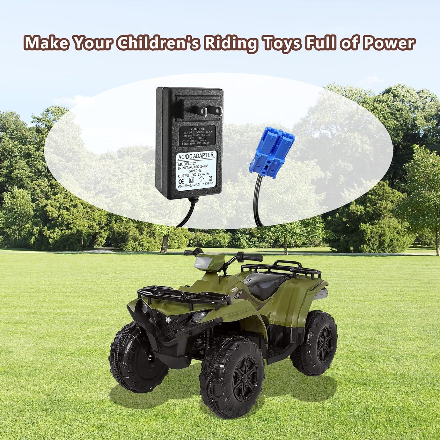 Cargador de Batería 12V GnoTis para Juguetes Kid Trax