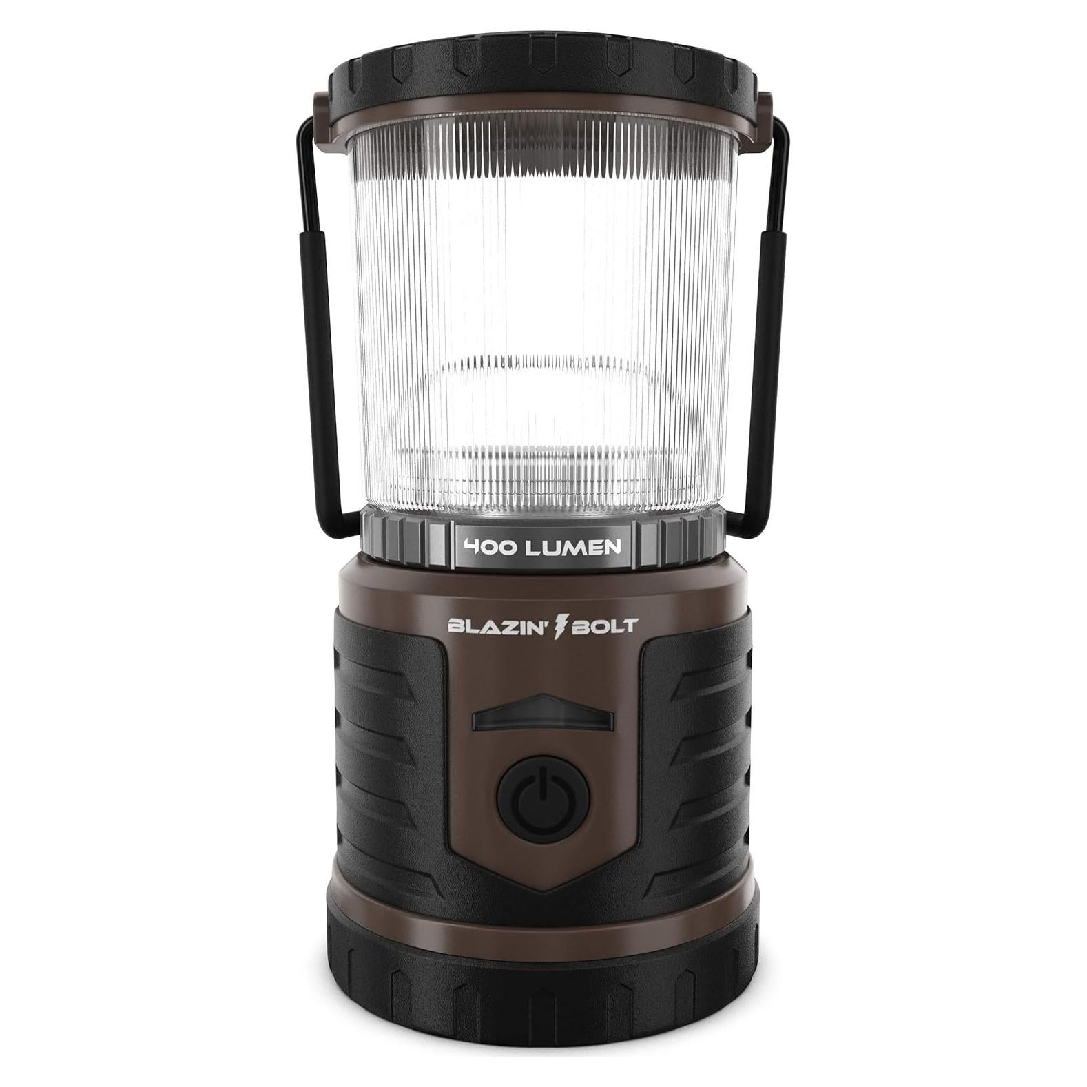 Linterna LED Recargable Blazin Bolt 400 Lúmenes 6000mAh