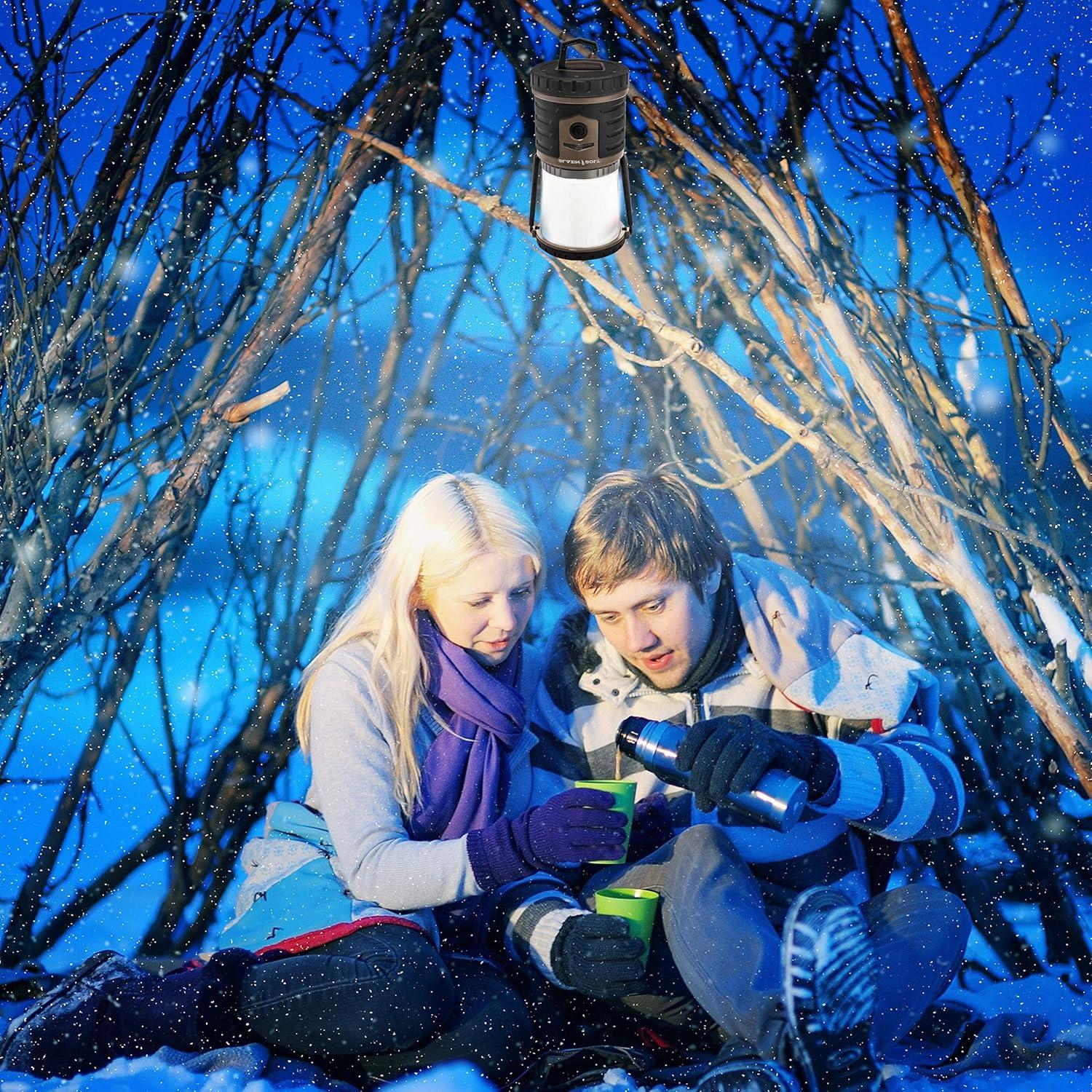 Linterna LED Recargable Blazin Bolt 400 Lúmenes 6000mAh