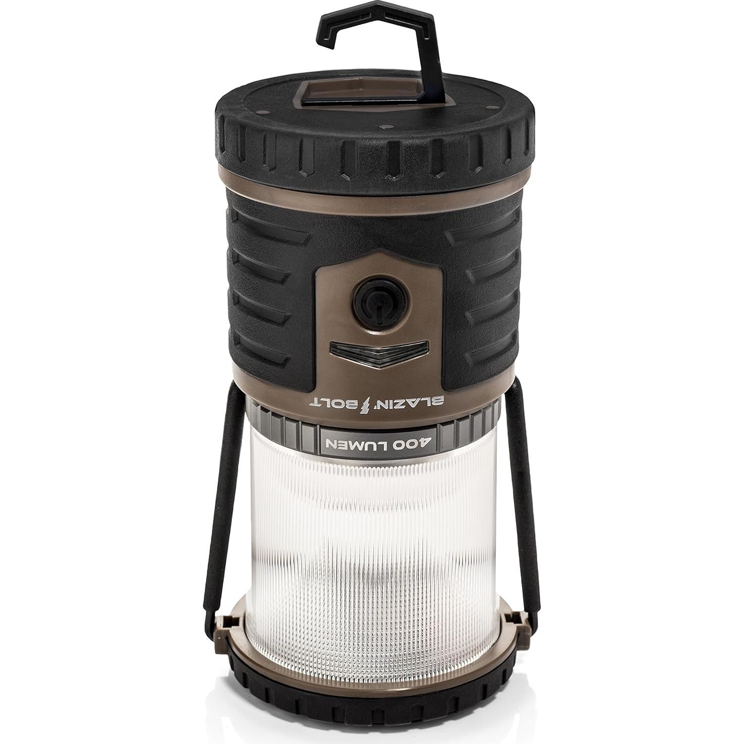 Linterna LED Recargable Blazin Bolt 400 Lúmenes 6000mAh