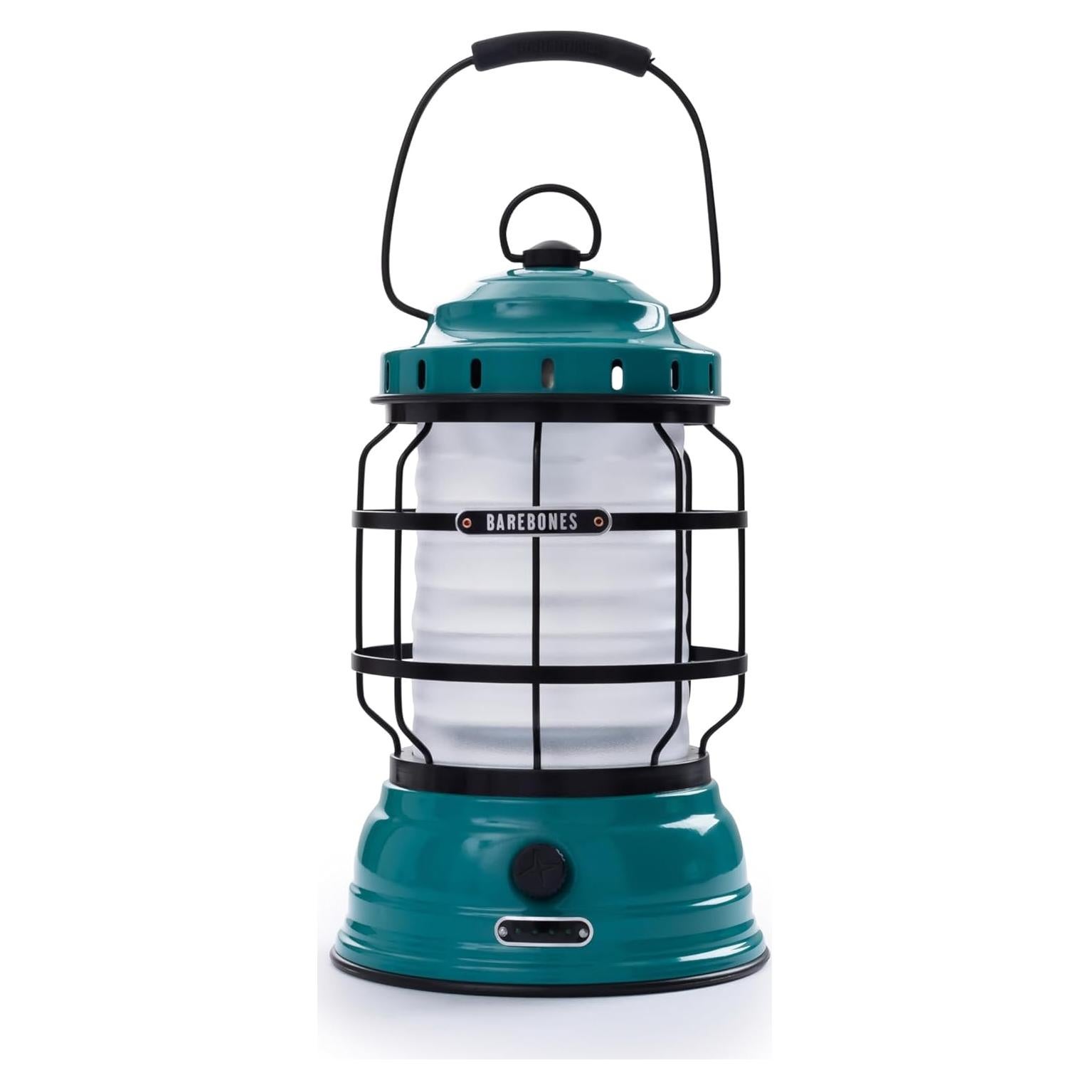 Linterna LED Recargable Barebones BARE161 Verde 220 Lúmenes