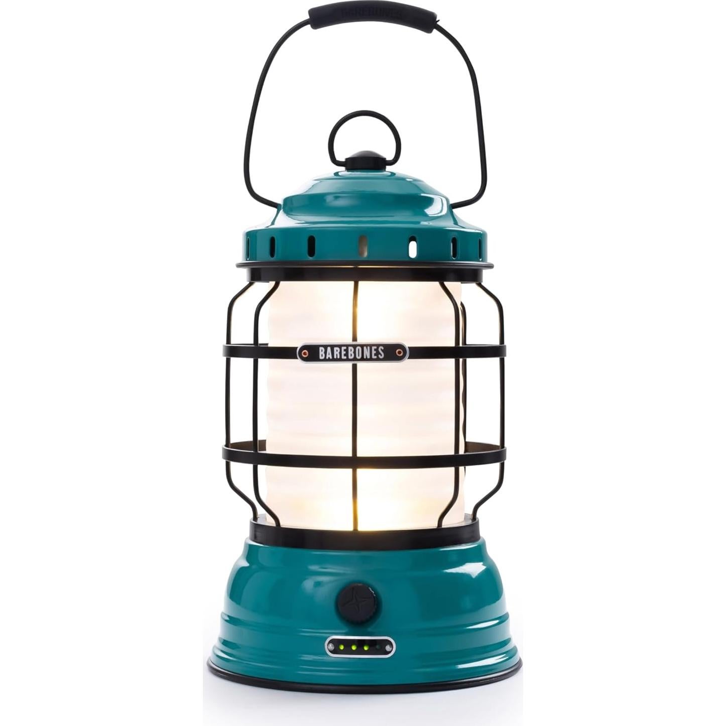 Linterna LED Recargable Barebones BARE161 Verde 220 Lúmenes