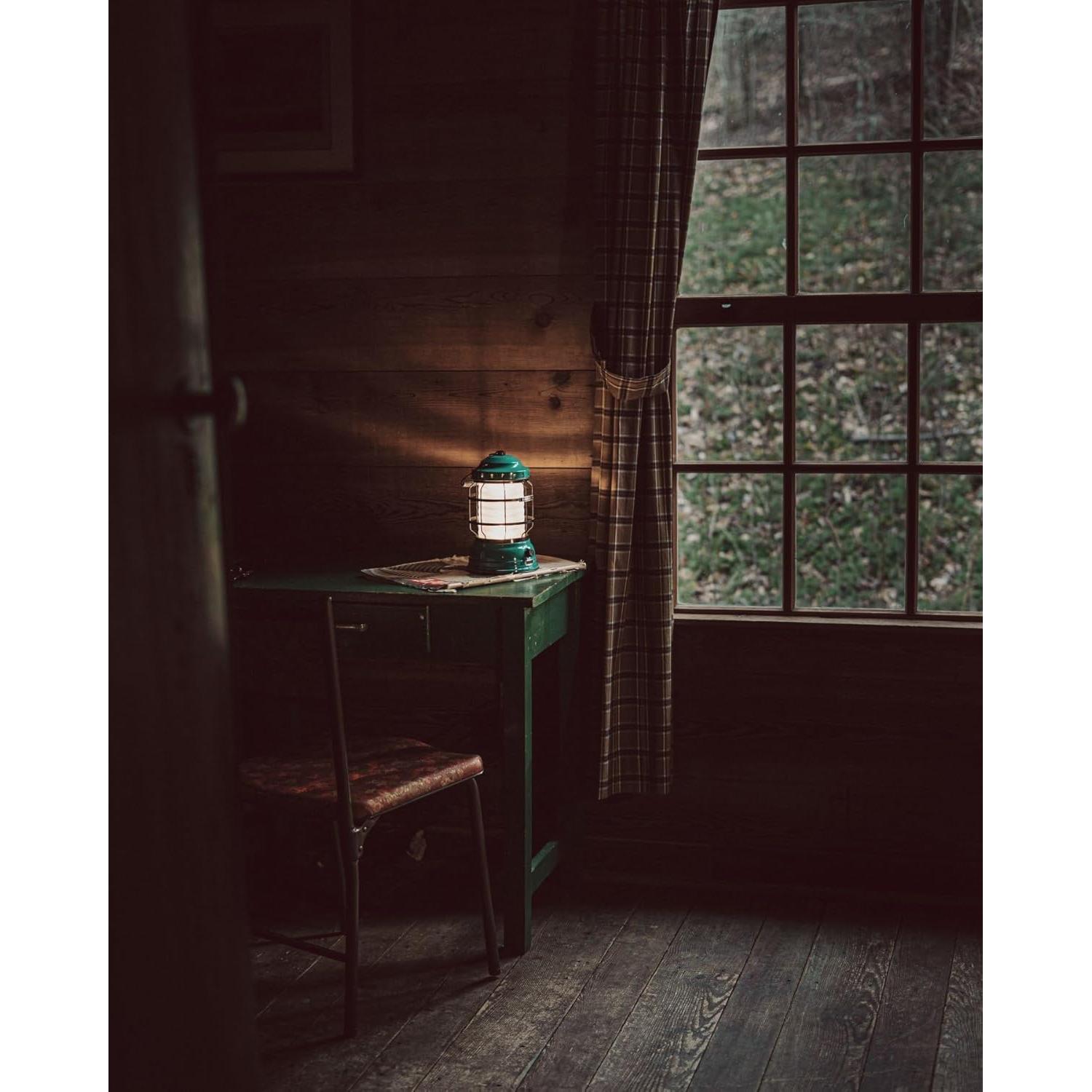 Linterna LED Recargable Barebones BARE161 Verde 220 Lúmenes