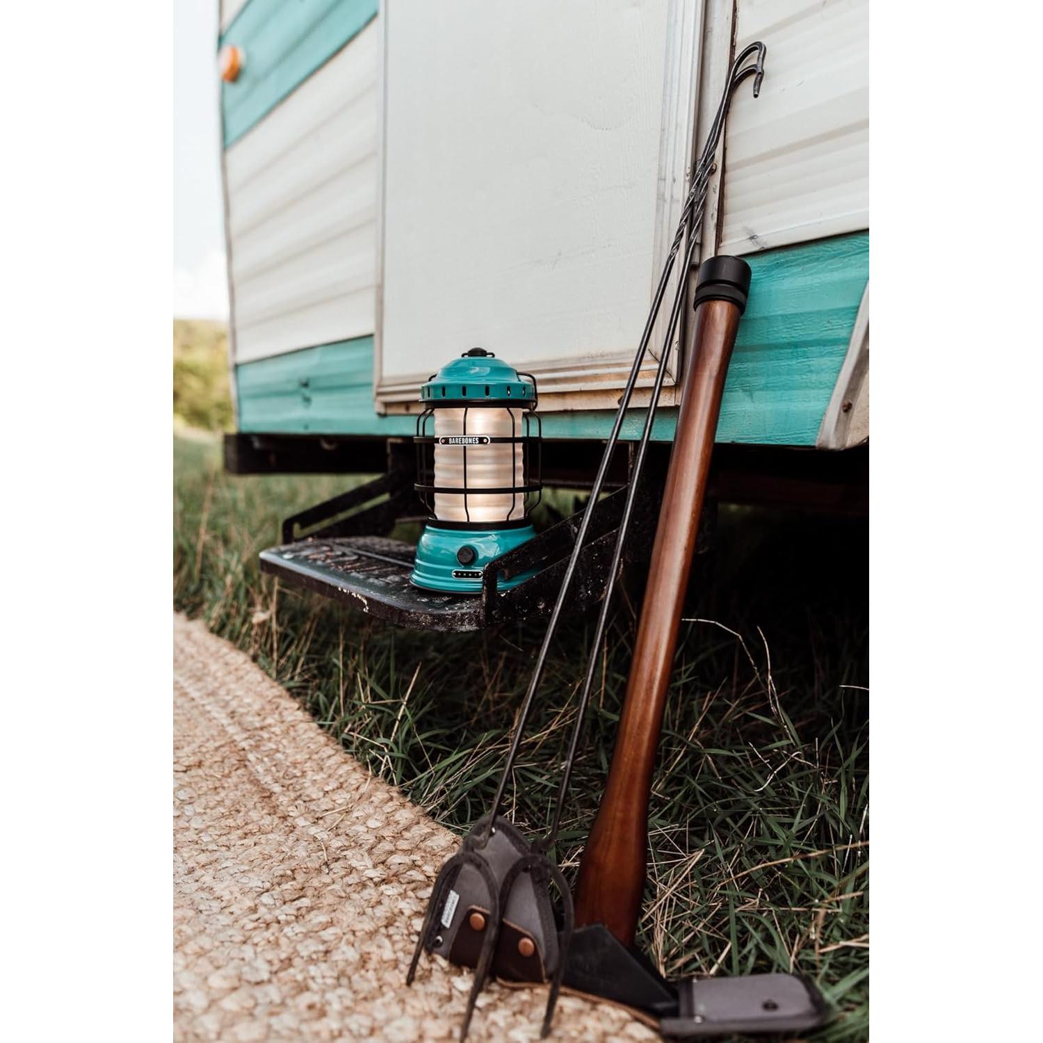 Linterna LED Recargable Barebones BARE161 Verde 220 Lúmenes