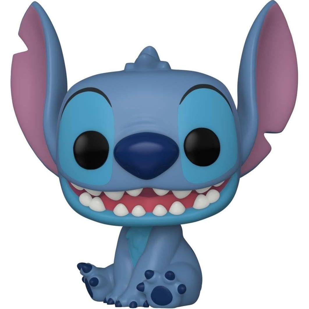 Figura de Vinilo Funko Pop Lilo y Stitch - Stitch Sonriente 9.5 cm