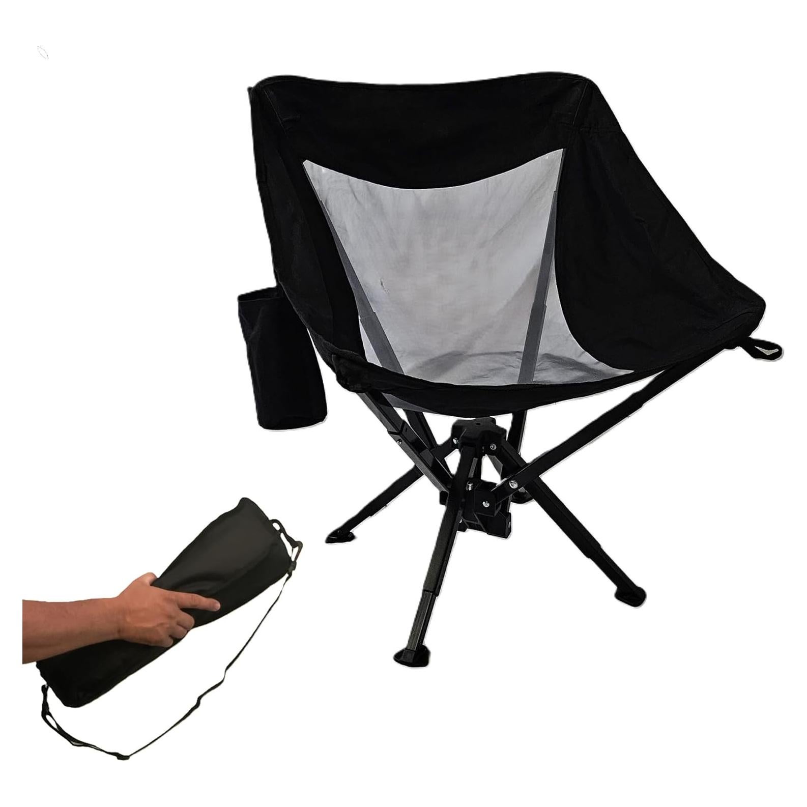 Silla Plegable Portátil Closed Loop Trading Azul 120 kg