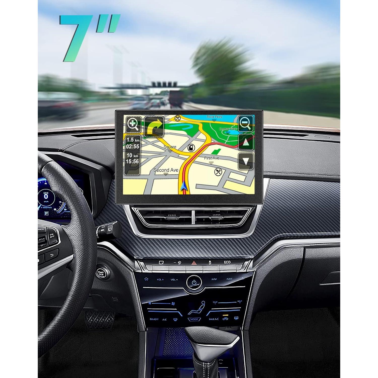 Monitor Mini Eyoyo 7" 1024x600 HDMI/VGA/AV Portátil