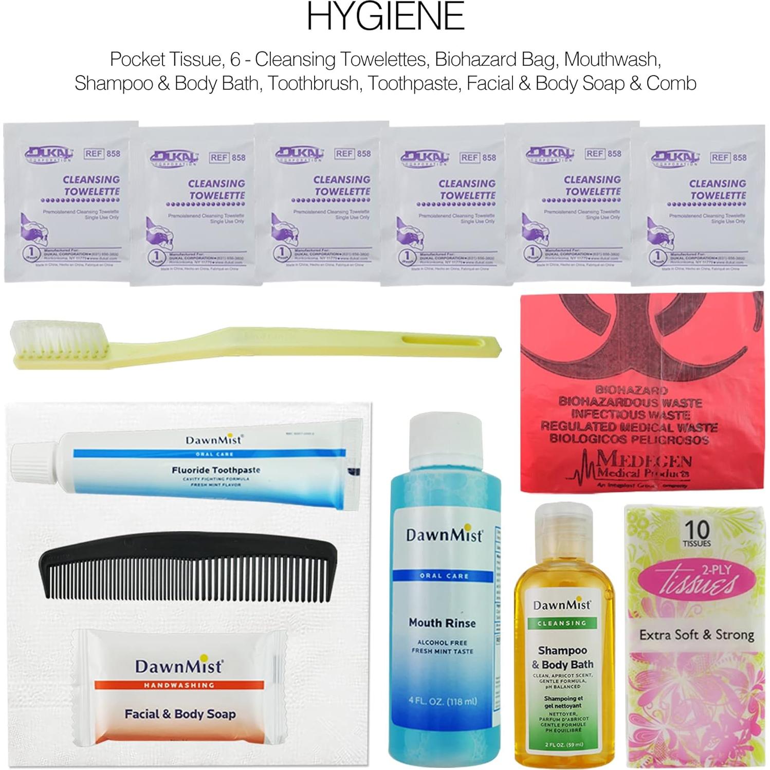 Kit de Emergencia Deluxe Ready America para 1 Persona 72 Horas