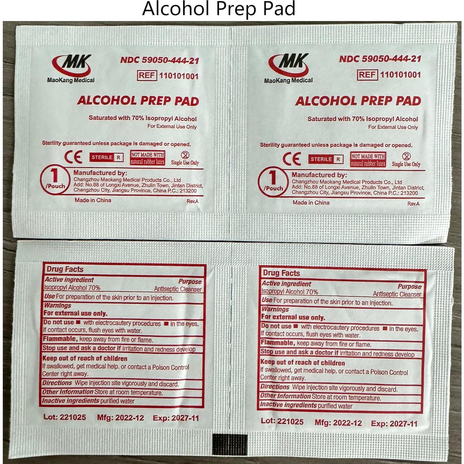 Kit de Primeros Auxilios General Medi 120 Piezas Estuche Duro