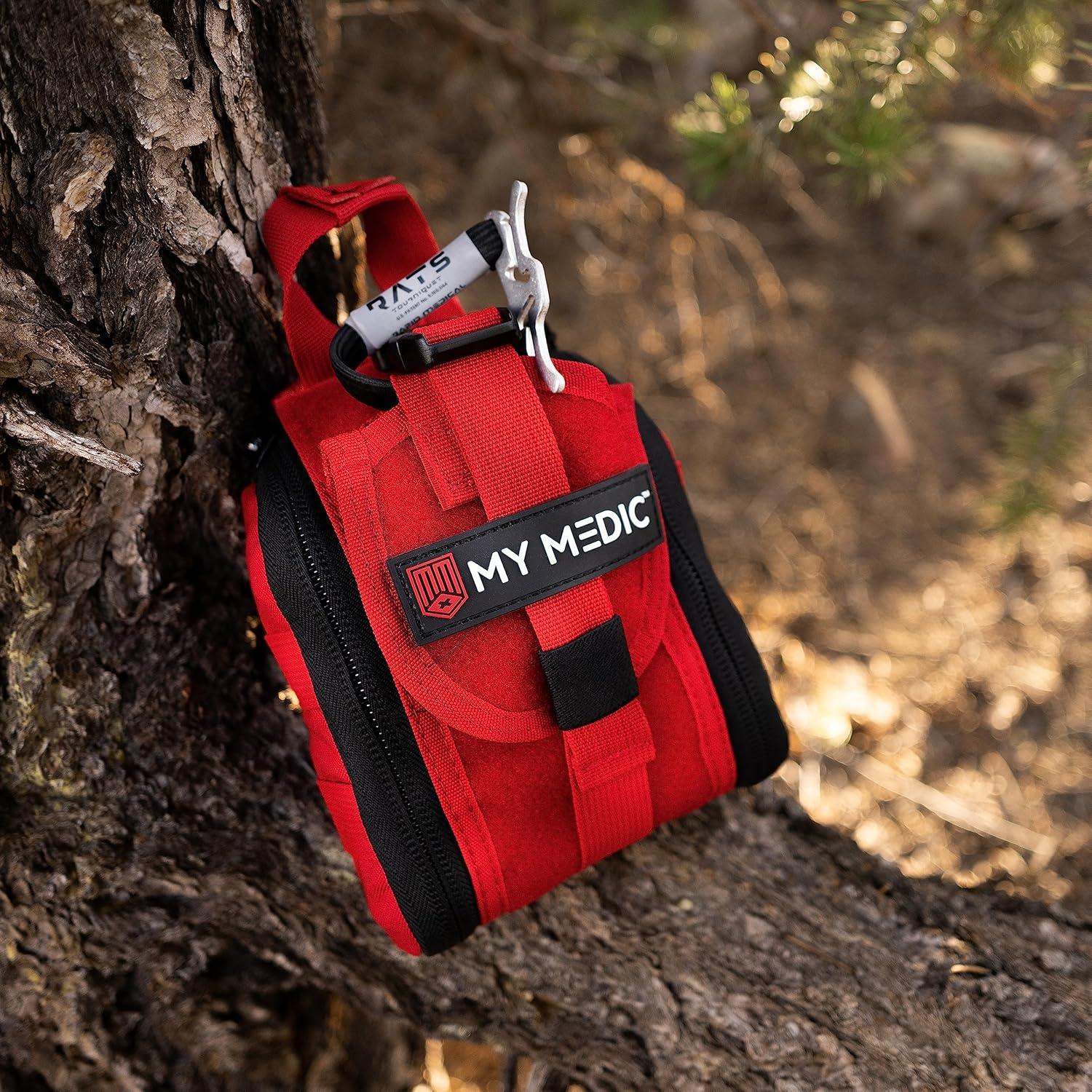 Kit de Primeros Auxilios de Trauma Mi Medic TFAK - 35 Elementos