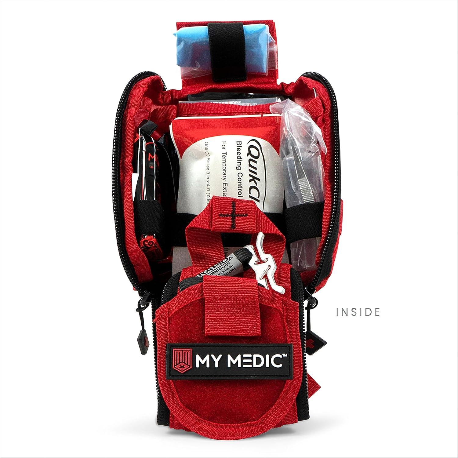 Kit de Primeros Auxilios de Trauma Mi Medic TFAK - 35 Elementos