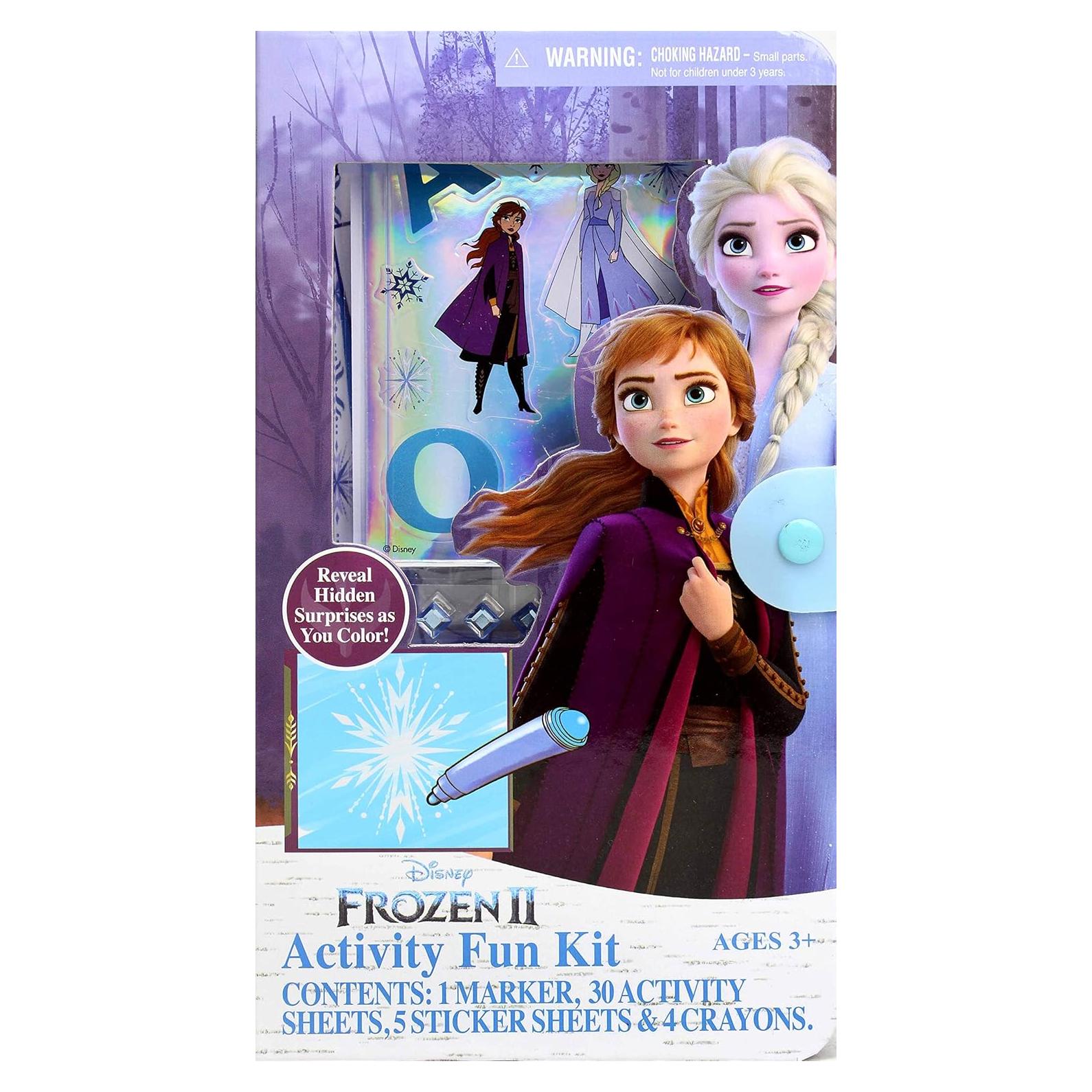 Disney Frozen Tara Toy 2 Activity Fun Kit