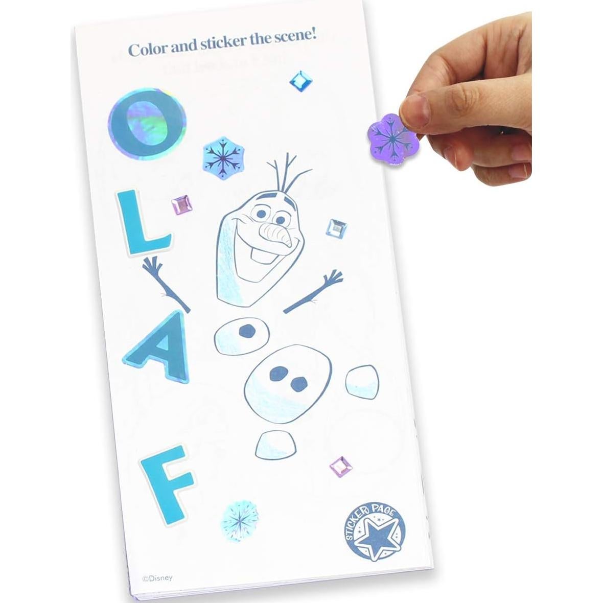 Disney Frozen Tara Toy 2 Activity Fun Kit