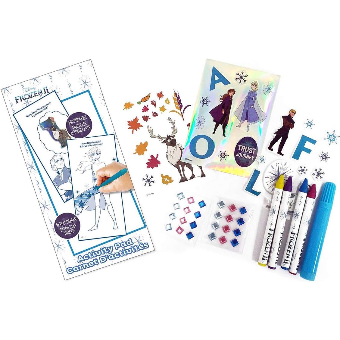 Disney Frozen Tara Toy 2 Activity Fun Kit