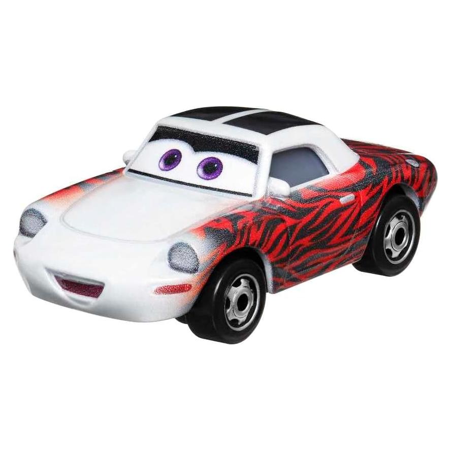 Auto de Juguete Disney Pixar Cars Mae Pillar 1:64 Mattel