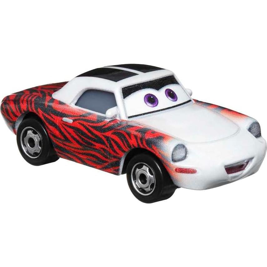 Auto de Juguete Disney Pixar Cars Mae Pillar 1:64 Mattel