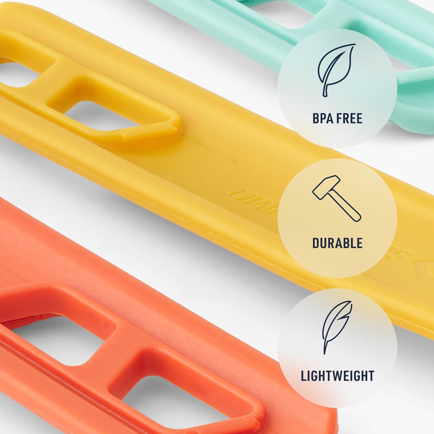 Juego de Cubiertos de Campamento Sea to Summit Passage - 3 Piezas