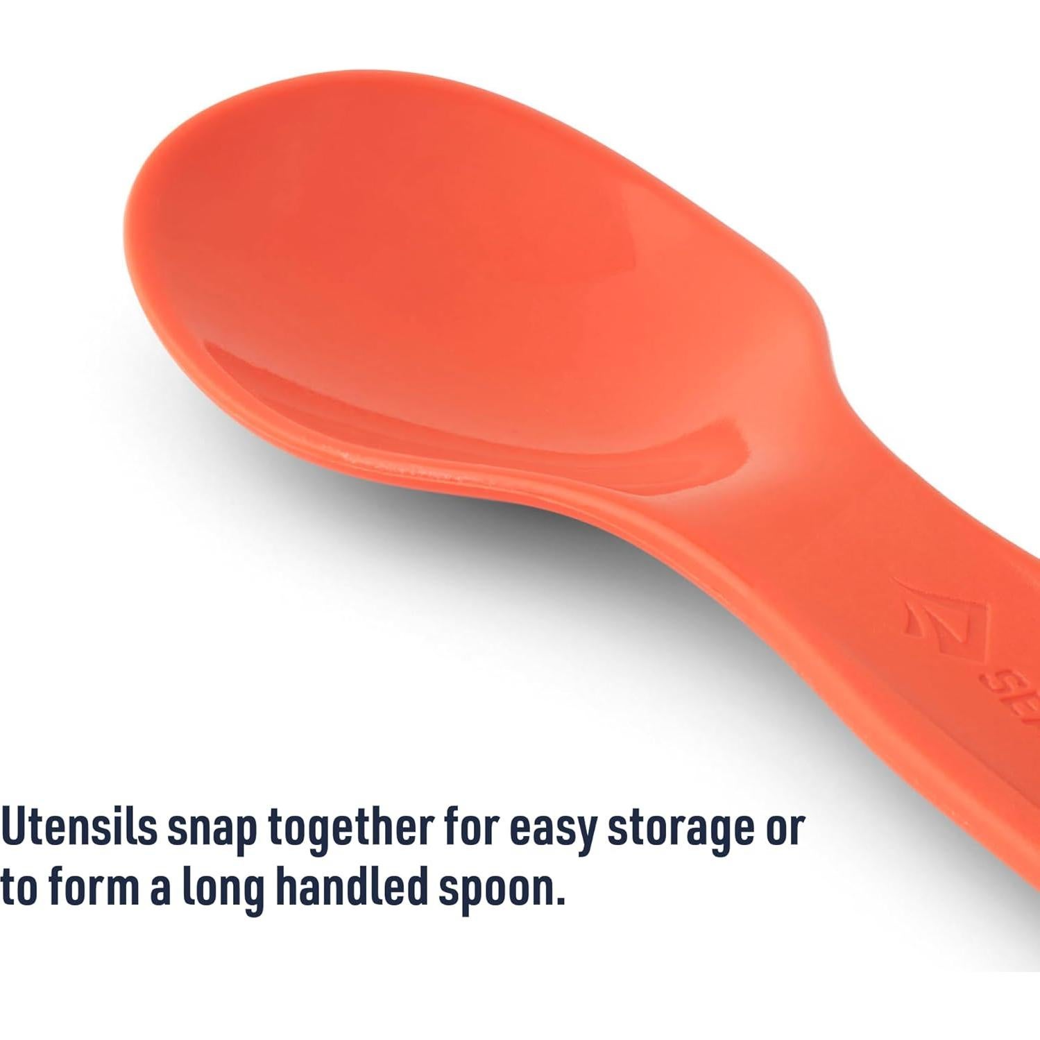 Juego de Cubiertos de Campamento Sea to Summit Passage - 3 Piezas