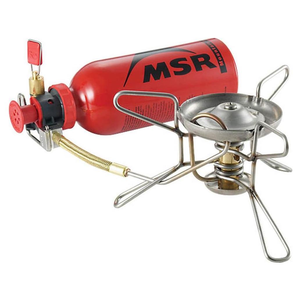 Estufa Compacta MSR WhisperLite para Camping 0.33 kg