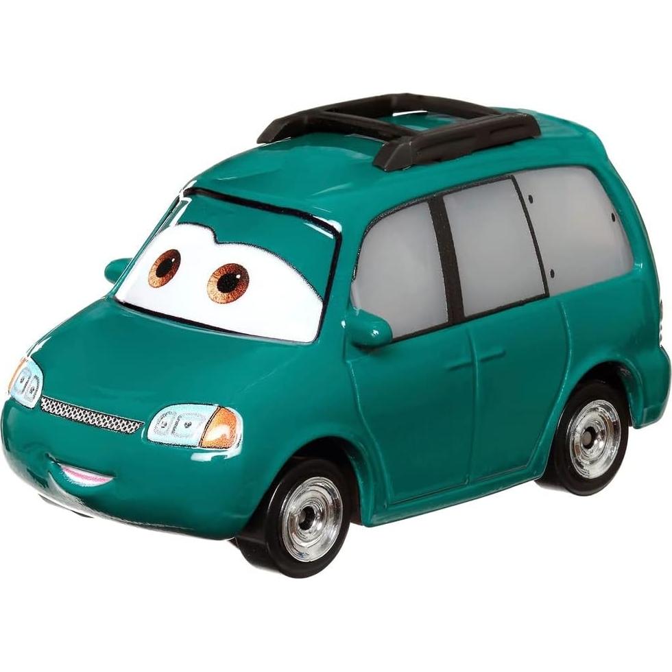 Vehículo de Metal Cars Mattel Colin Bohrev 1:55 Detallado