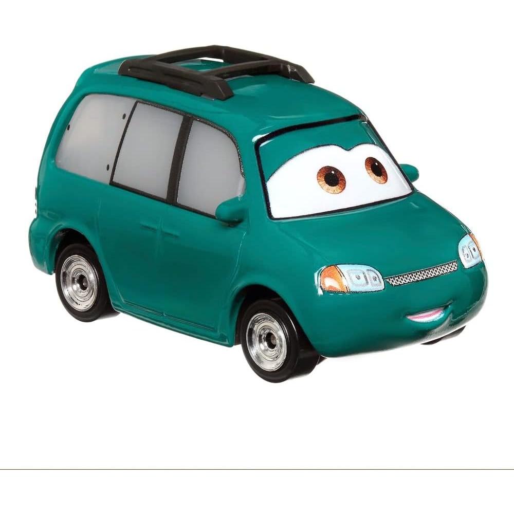 Vehículo de Metal Cars Mattel Colin Bohrev 1:55 Detallado