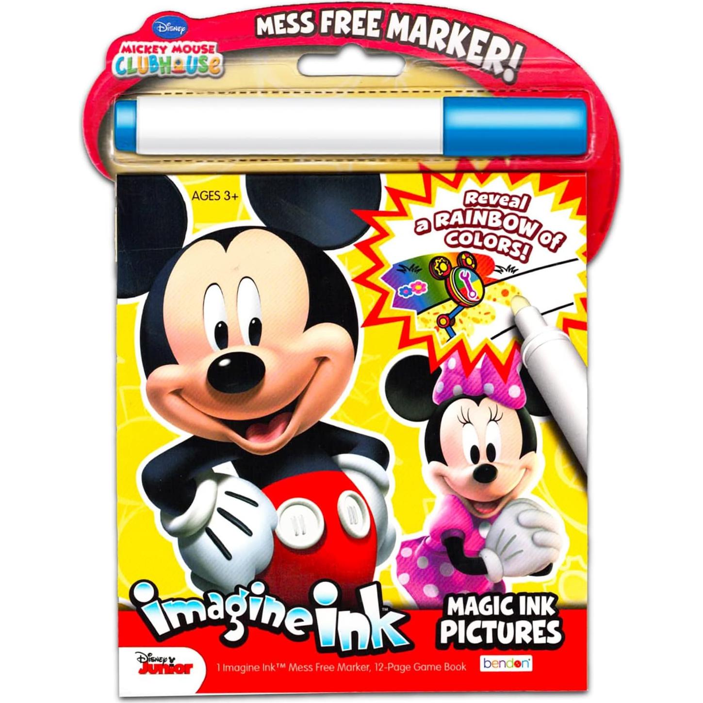 Conjunto de libro Imagine Ink Disney Mickey Mouse Clubhouse