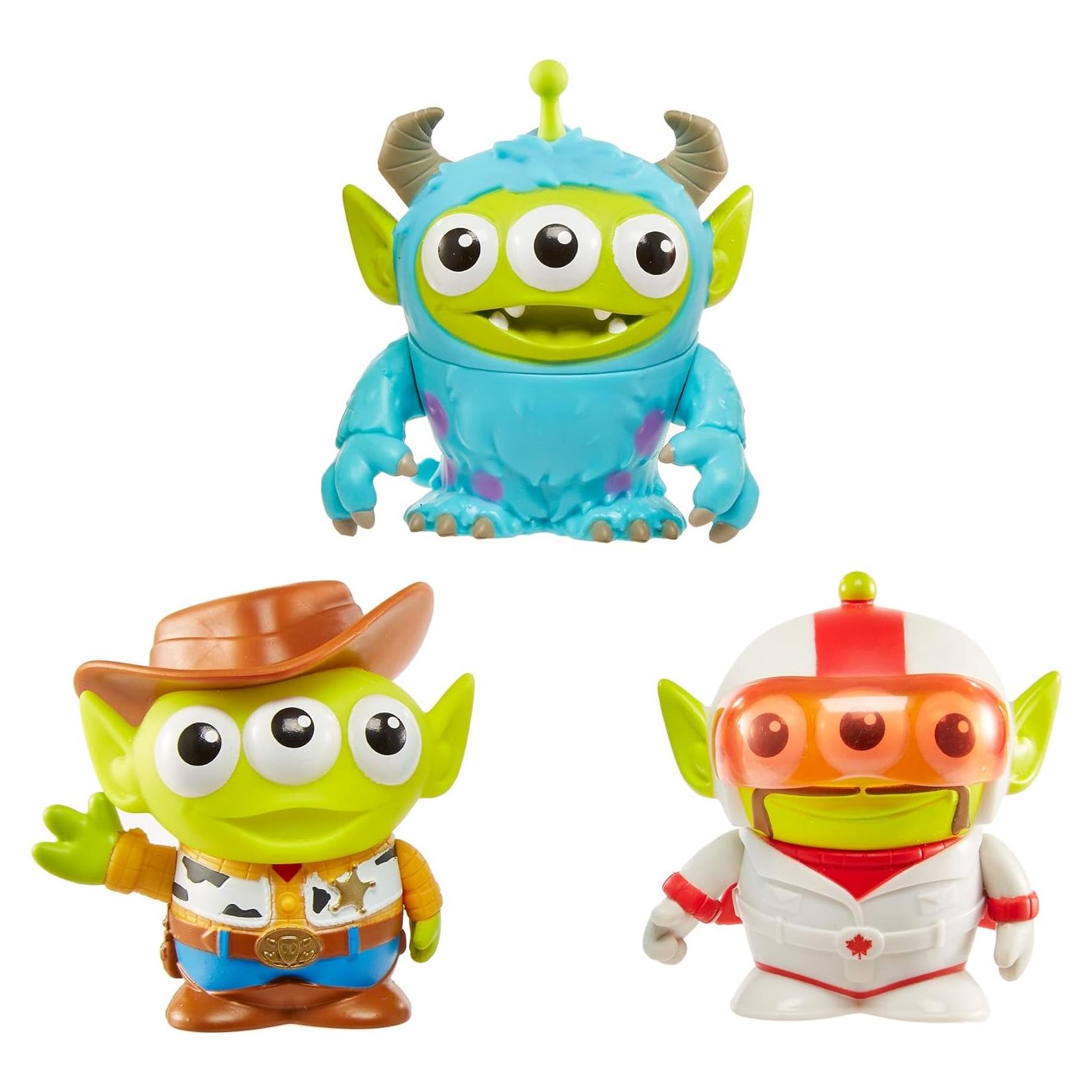 Figuras Coleccionables Toy Story 4 Mattel 3-Pack Duke Caboom Sulley Woody