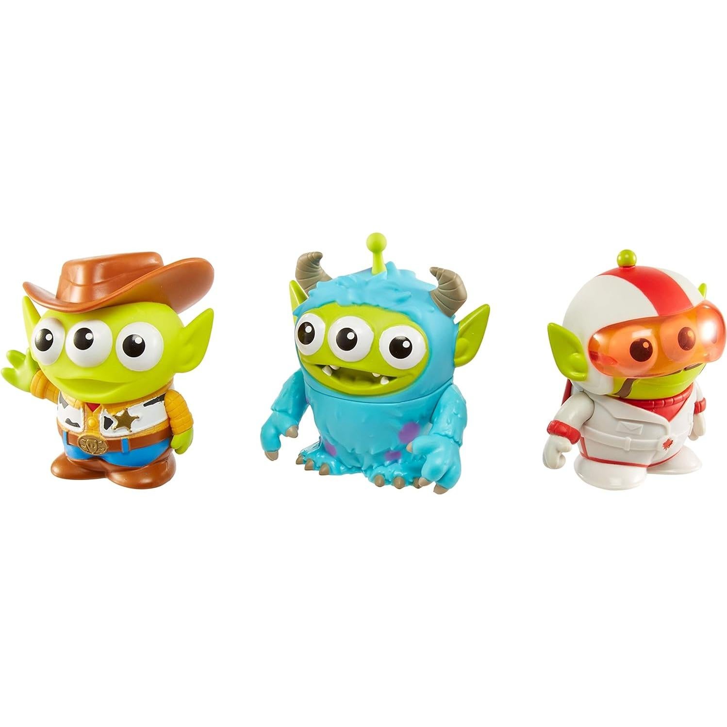 Figuras Coleccionables Toy Story 4 Mattel 3-Pack Duke Caboom Sulley Woody