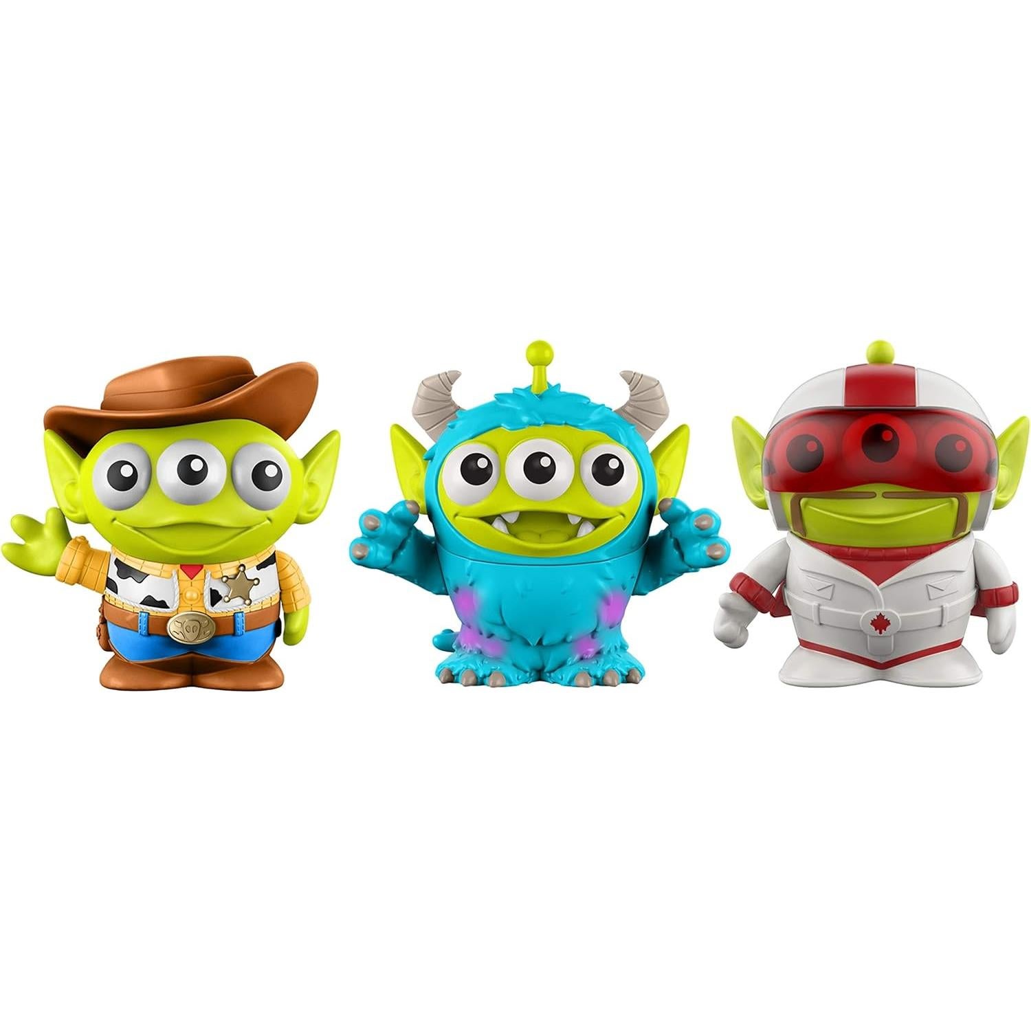 Figuras Coleccionables Toy Story 4 Mattel 3-Pack Duke Caboom Sulley Woody